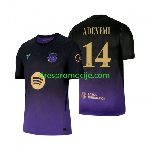 FC Barcelona Karim Adeyemi 14 Dres Gostujući 2026/2027 Kratkih Rukava FC Barcelona Karim Adeyemi 14 Dres Gostujući 2026/2027 Kratkih Rukava